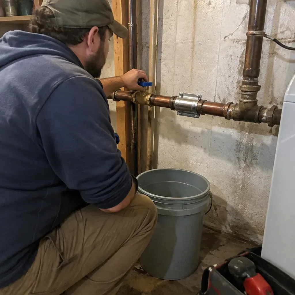 Clamp Limits affecting a water supply line in Boulder, CO