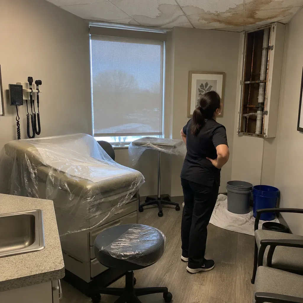 Office Burst Pipe Repair burst pipe repair in Boulder, CO