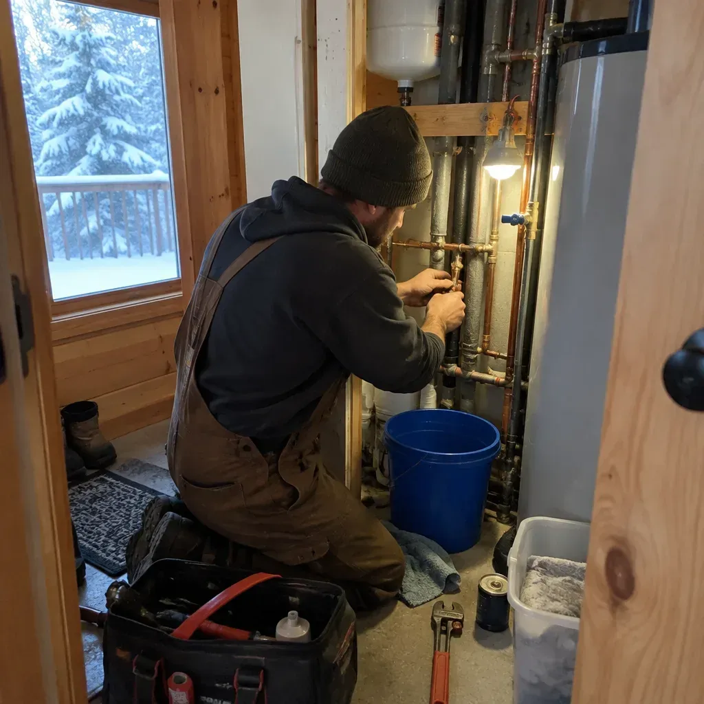 Frozen Burst Pipe Repair in Boulder, CO