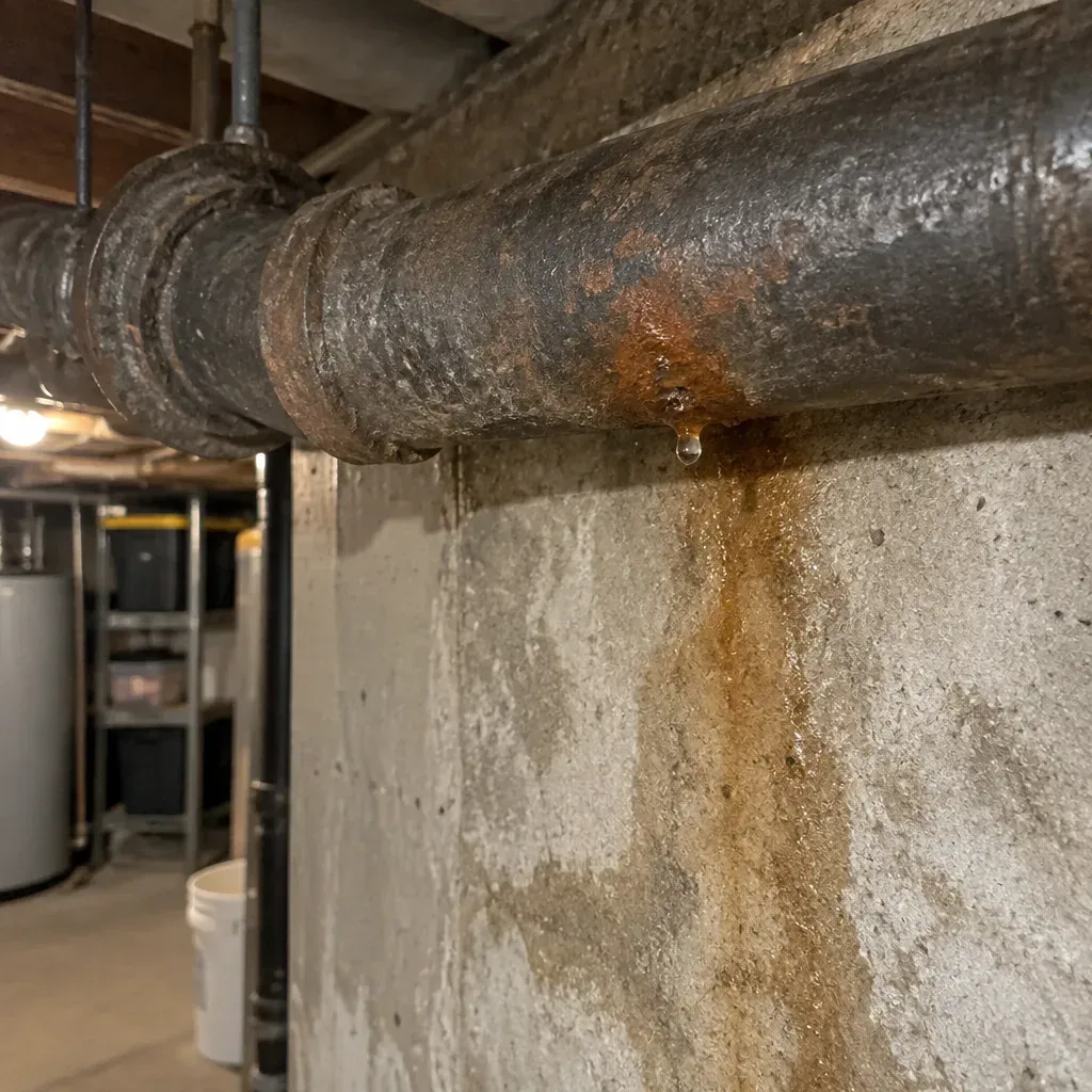 Corroded Pipe Burst Repair damaged pipe in Boulder, CO