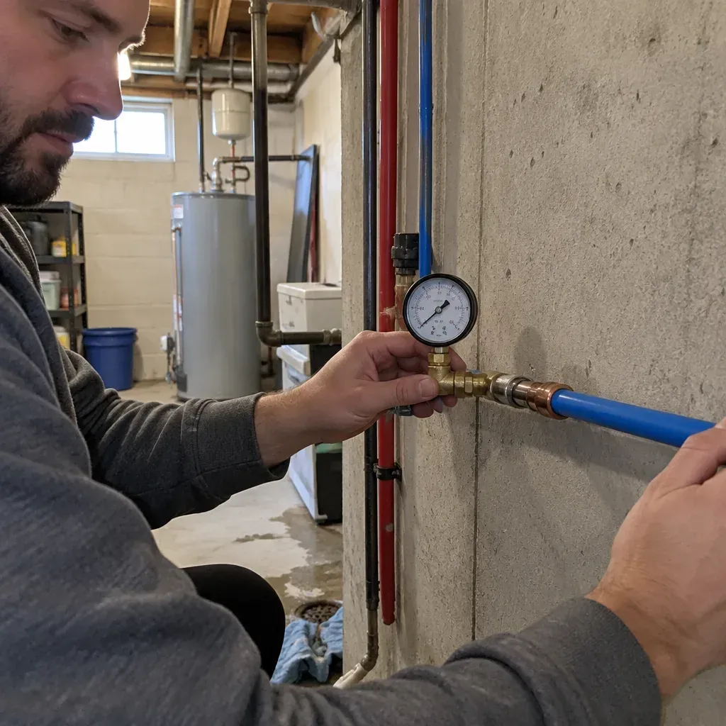 PEX Pipe Burst Repair damaged pipe in Boulder, CO